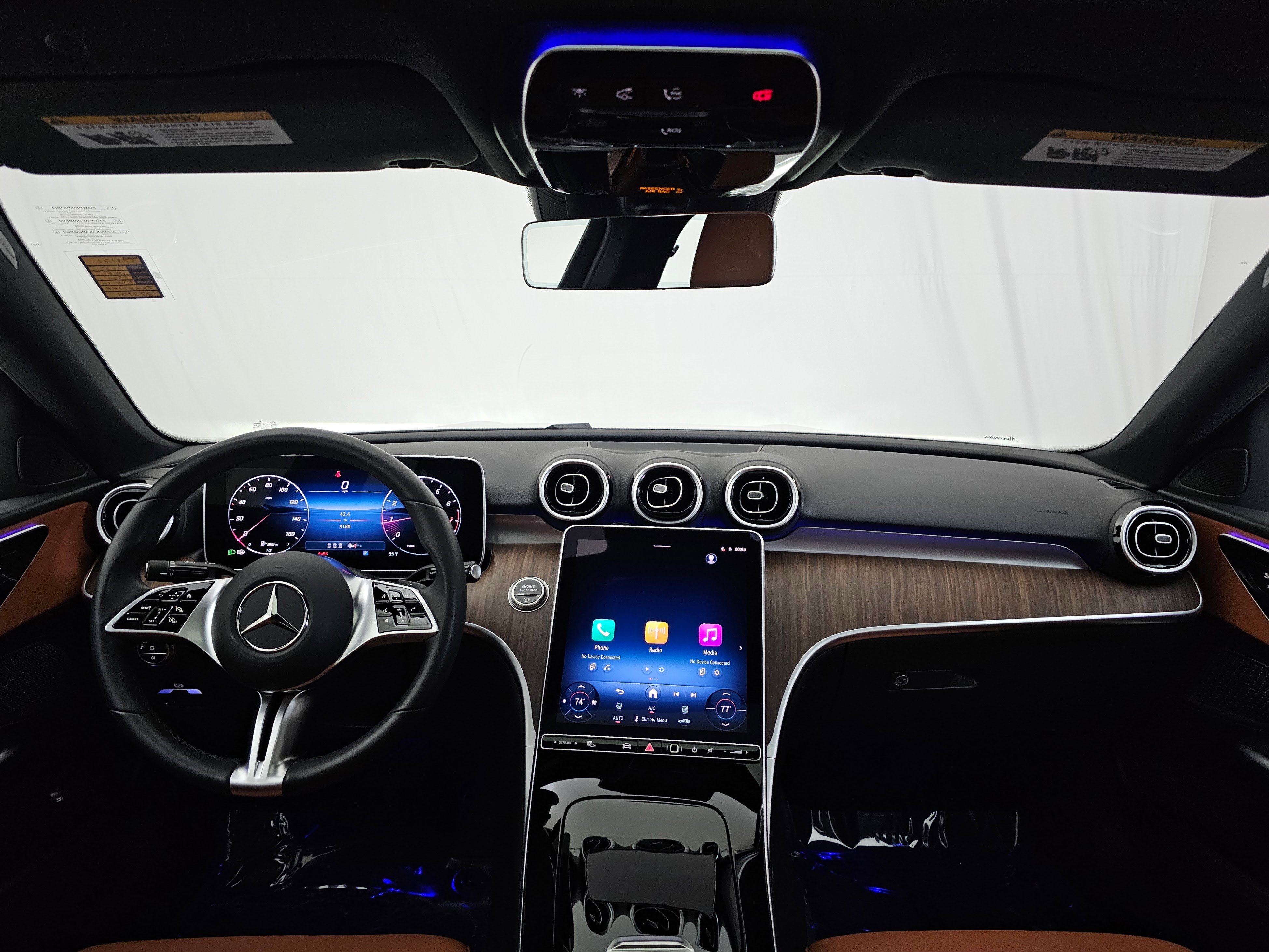 Certified 2025 Mercedes-Benz C 300 4MATIC Sedan image 31