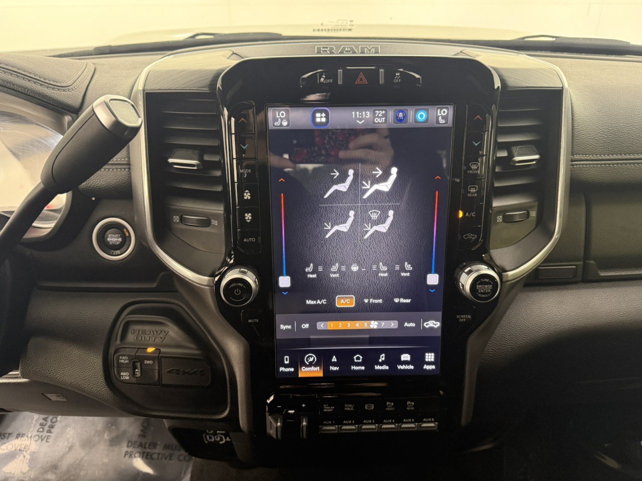 Used 2024 RAM 3500 Laramie w/ Night Edition AWD/4WD image 19