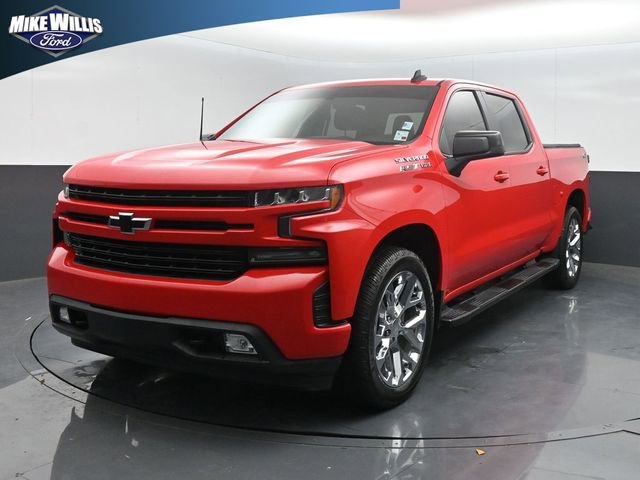Used 2020 Chevrolet Silverado 1500 RST w/ Texas Edition RWD image 3