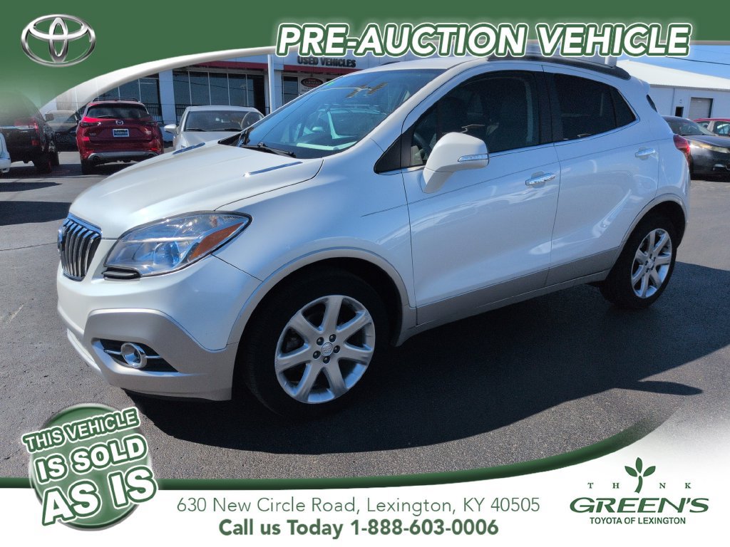Used 2015 Buick Encore Convenience