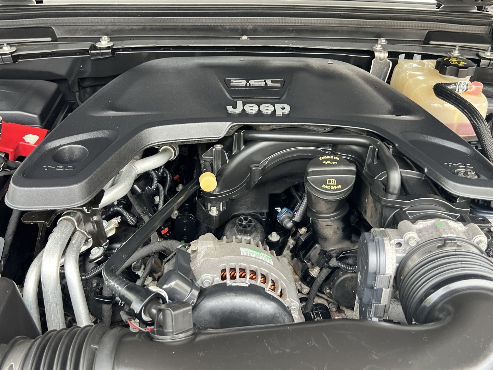 Used 2019 Jeep Wrangler Unlimited Sport S AWD/4WD image 28