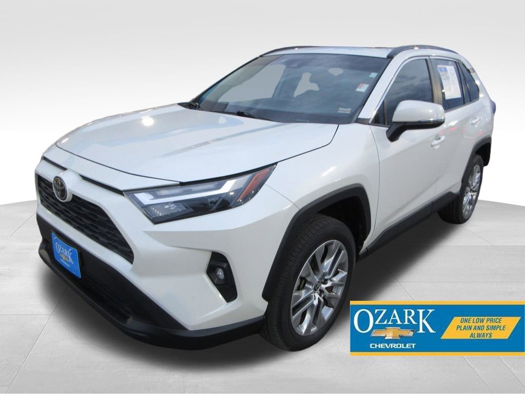Used 2022 Toyota RAV4 XLE Premium
