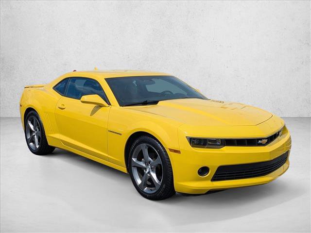 Used 2014 Chevrolet Camaro LT w/ RS Package RWD image 3