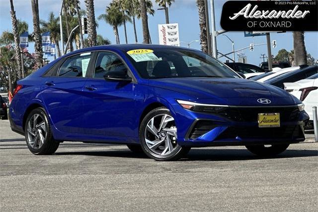 Certified 2025 Hyundai Elantra Sport