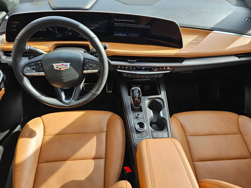 Used 2025 Cadillac XT4 Sport image 19