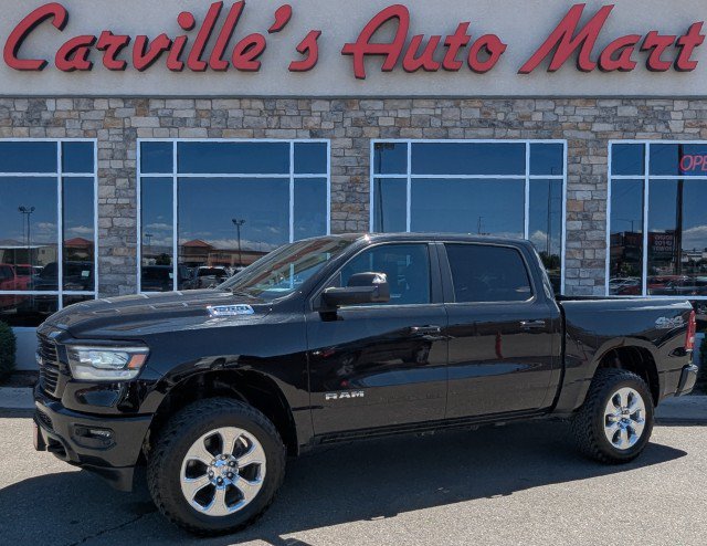 Used 2019 RAM 1500 Big Horn AWD/4WD image 1