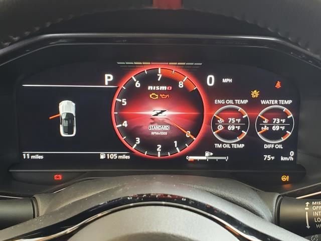 New 2024 Nissan Z NISMO w/ Floor Mat Package image 18