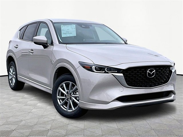 New 2025 MAZDA CX-5 AWD 2.5 S w/ Select Package