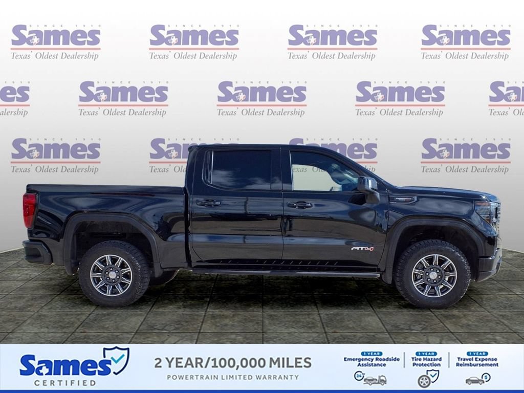 Used 2024 GMC Sierra 1500 AT4 w/ Technology Package AWD/4WD image 8