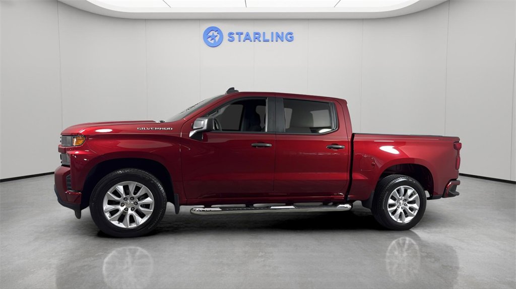 Certified 2022 Chevrolet Silverado 1500 Custom image 8
