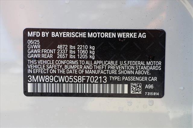 Certified 2025 BMW 330i xDrive Sedan w/ Convenience Package image 28