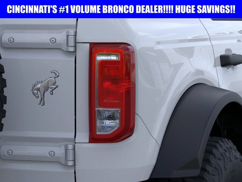 New 2025 Ford Bronco Big Bend w/ Black Diamond Package AWD/4WD image 23