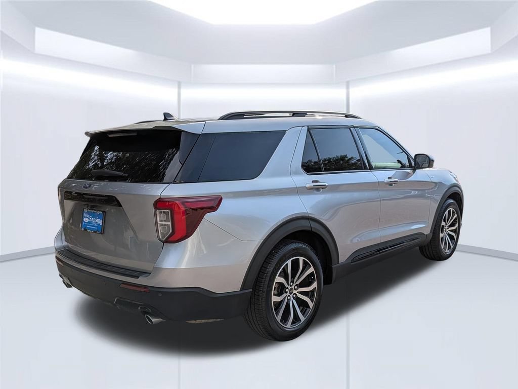 Used 2022 Ford Explorer ST-Line RWD image 6