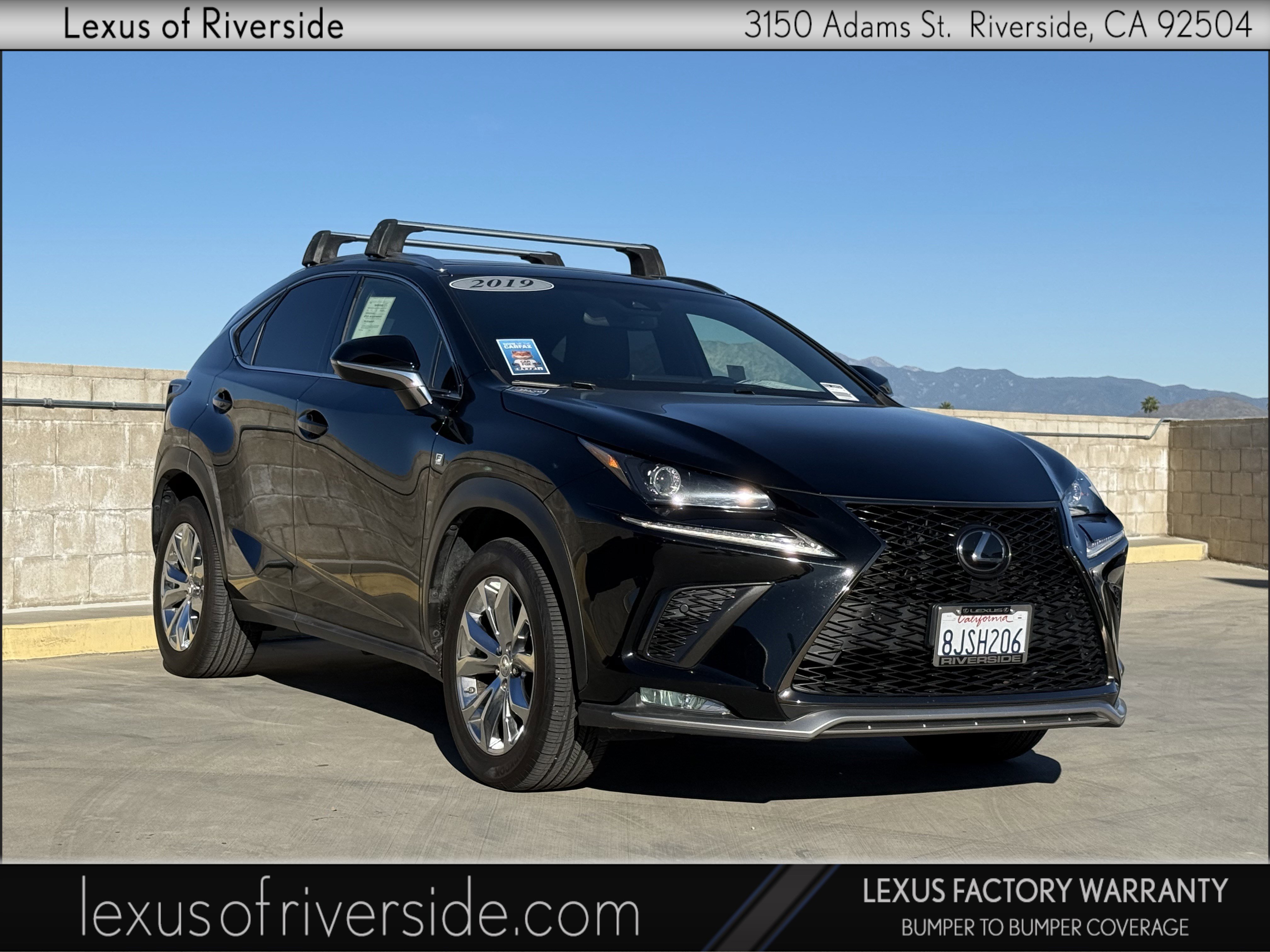 Used 2019 Lexus NX 300 F Sport