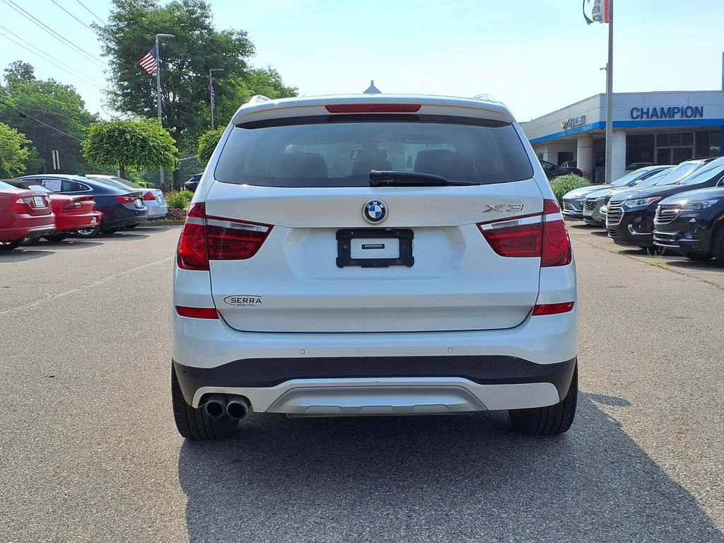 Used 2015 BMW X3 xDrive28i AWD/4WD image 5