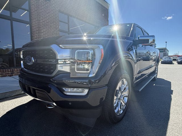 Used 2022 Ford F150 Platinum w/ Equipment Group 701A High AWD/4WD image 10