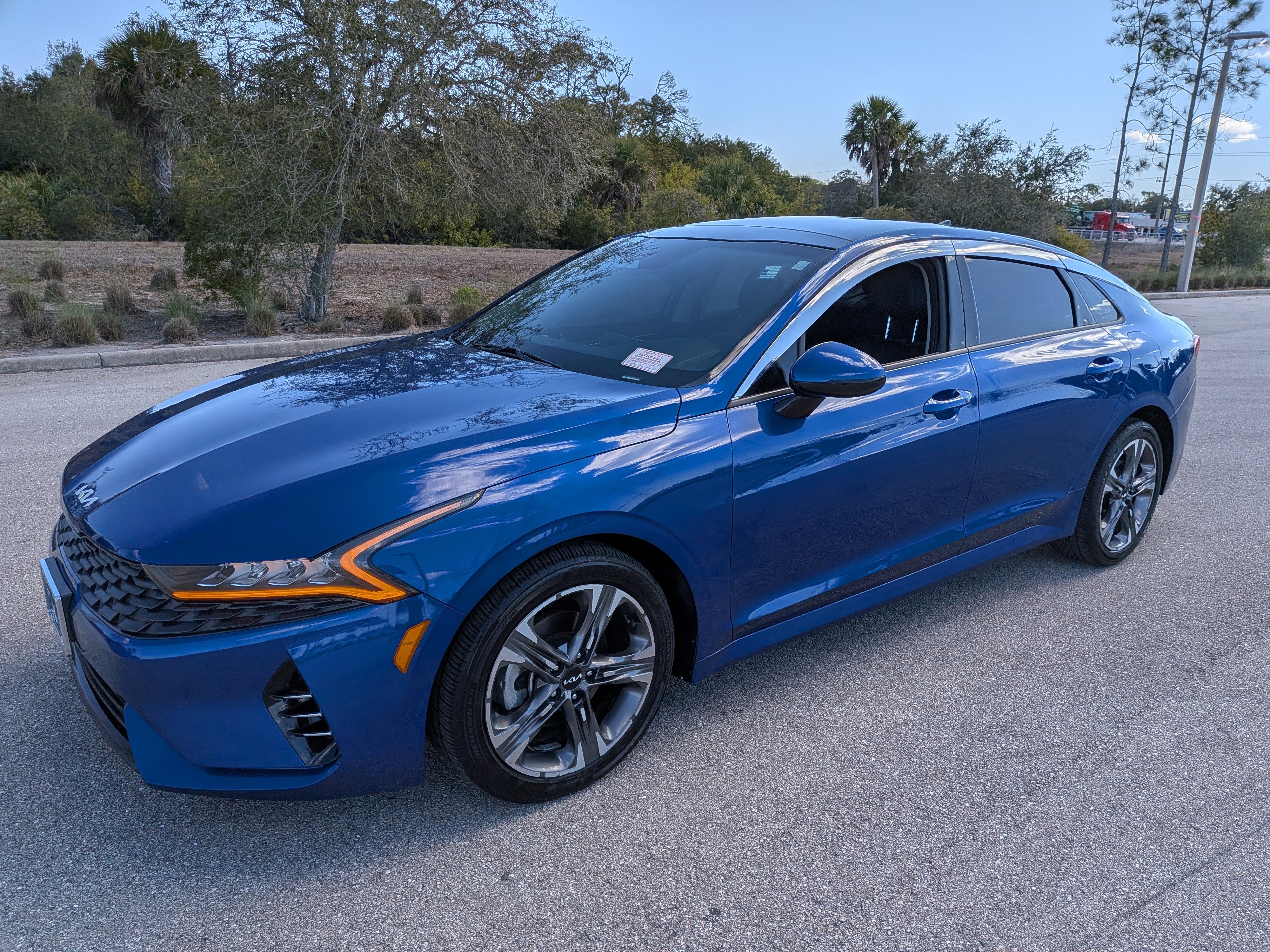 Certified 2022 Kia K5 EX image 9