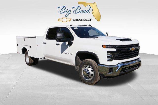 New 2025 Chevrolet Silverado 3500 W/T w/ WT Convenience Package
