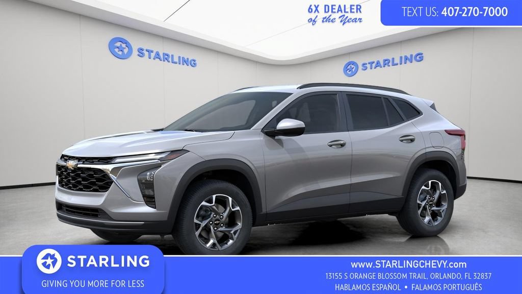 New 2026 Chevrolet Trax LT w/ Driver Confidence Package