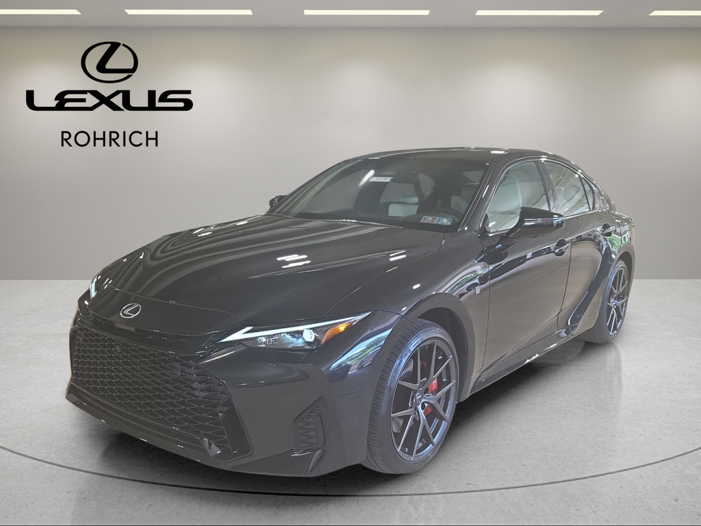 New 2026 Lexus IS 350 F Sport w/ Technology Package AWD/4WD 360° Tour