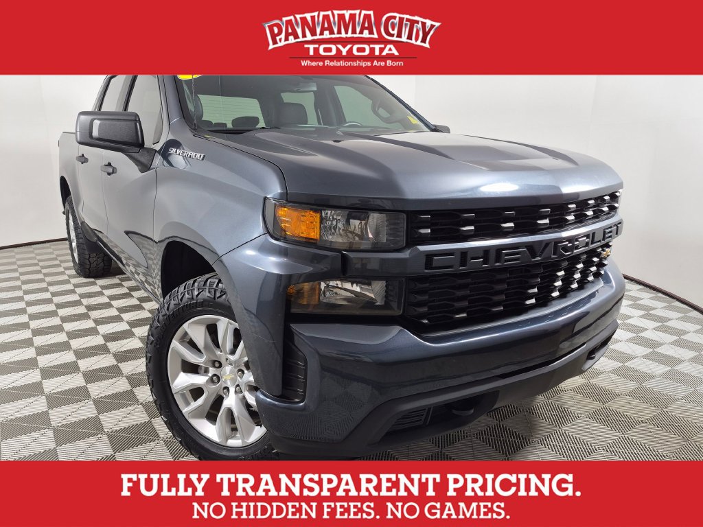 Used 2019 Chevrolet Silverado 1500 Custom w/ Custom Value Package