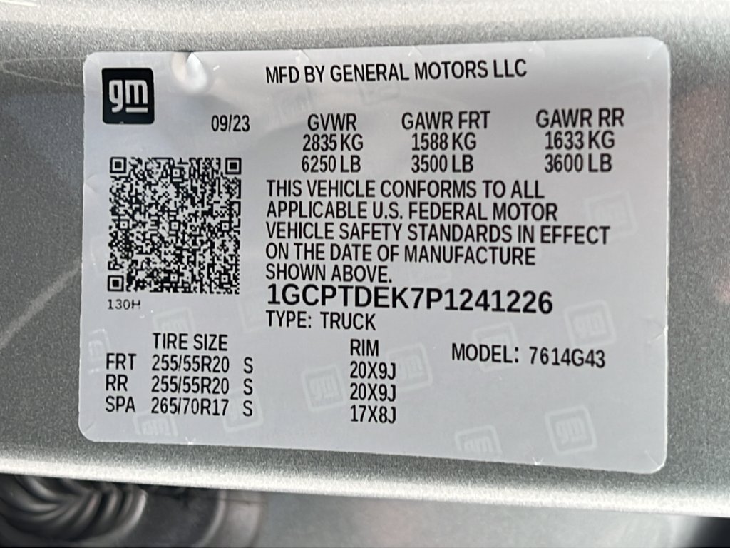 Used 2023 Chevrolet Colorado Z71 w/ Z71 Convenience Package 2 AWD/4WD image 24