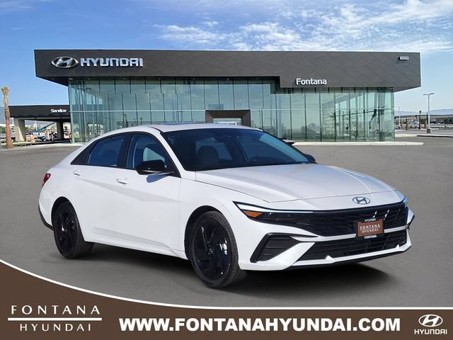 New 2026 Hyundai Elantra SEL Sport