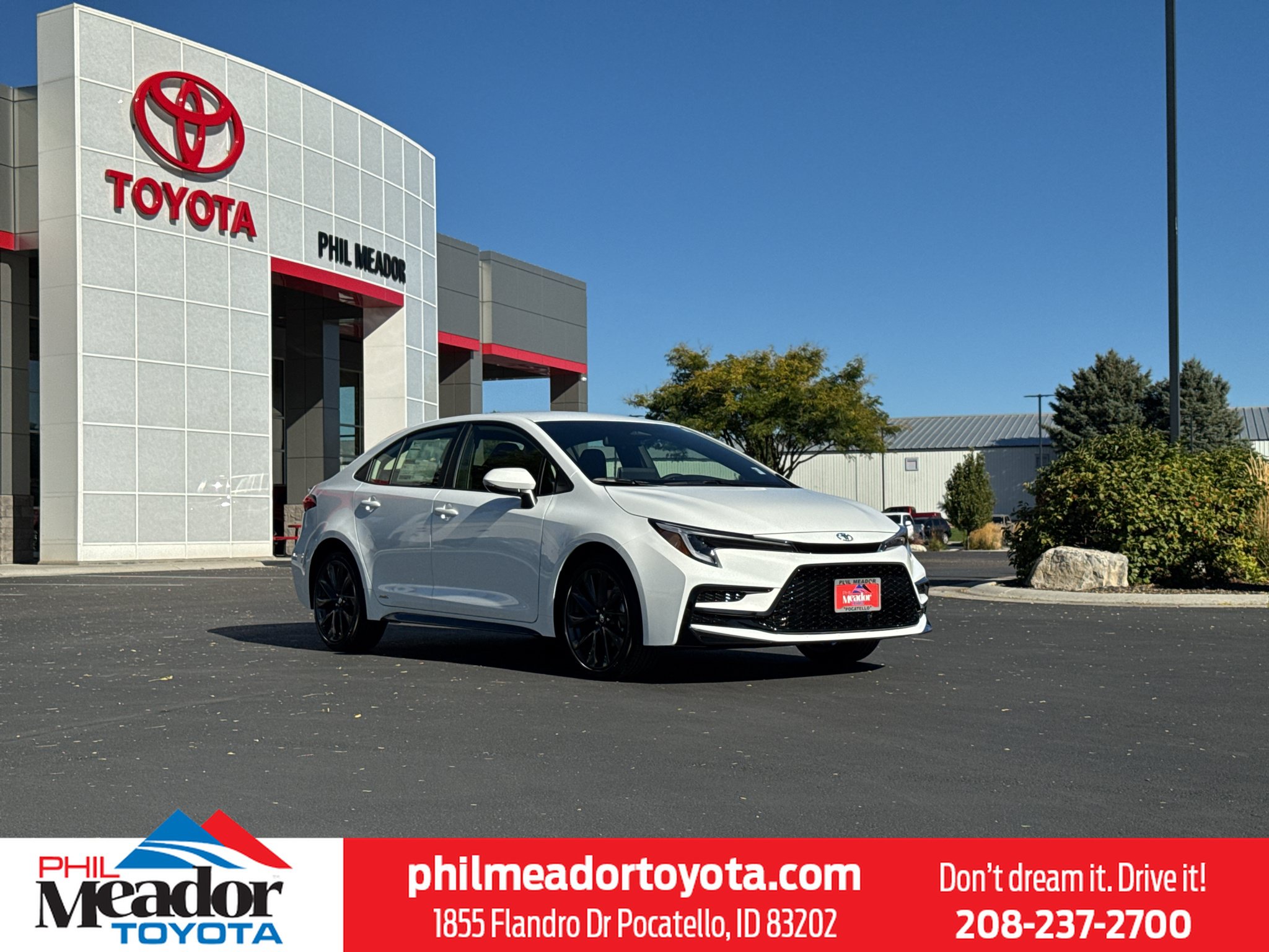New 2027 Toyota Corolla SE w/ SE Premium Package AWD/4WD image 1