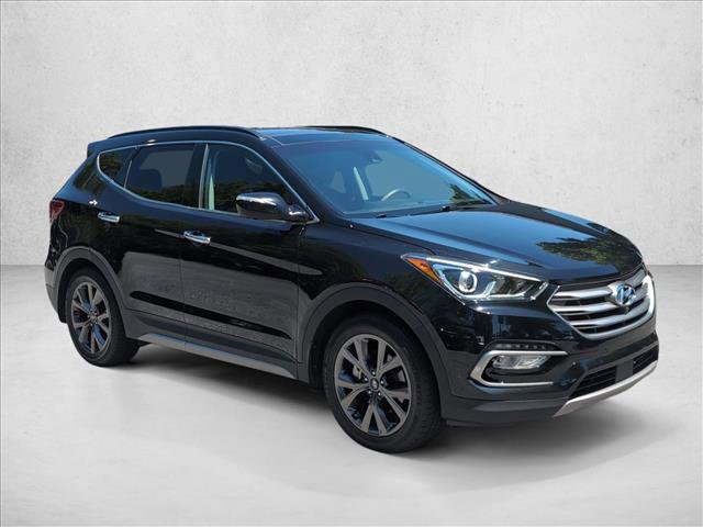 Used 2017 Hyundai Santa Fe Sport w/ 2.0T Ultimate Tech Package 05 FWD image 3