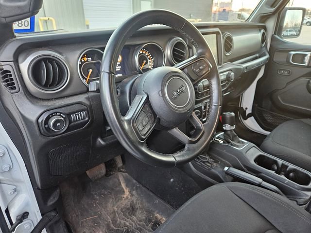 Used 2022 Jeep Wrangler Unlimited Sport image 9