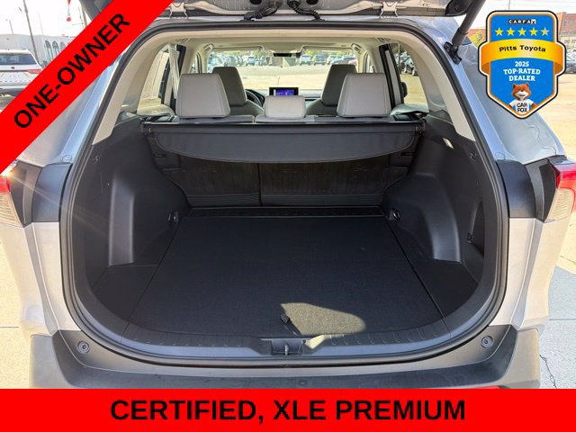 Certified 2024 Toyota RAV4 XLE Premium w/ Weather Package FWD image 13