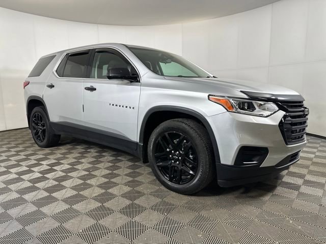 Used 2020 Chevrolet Traverse LS w/ LPO, Blackout Package image 2