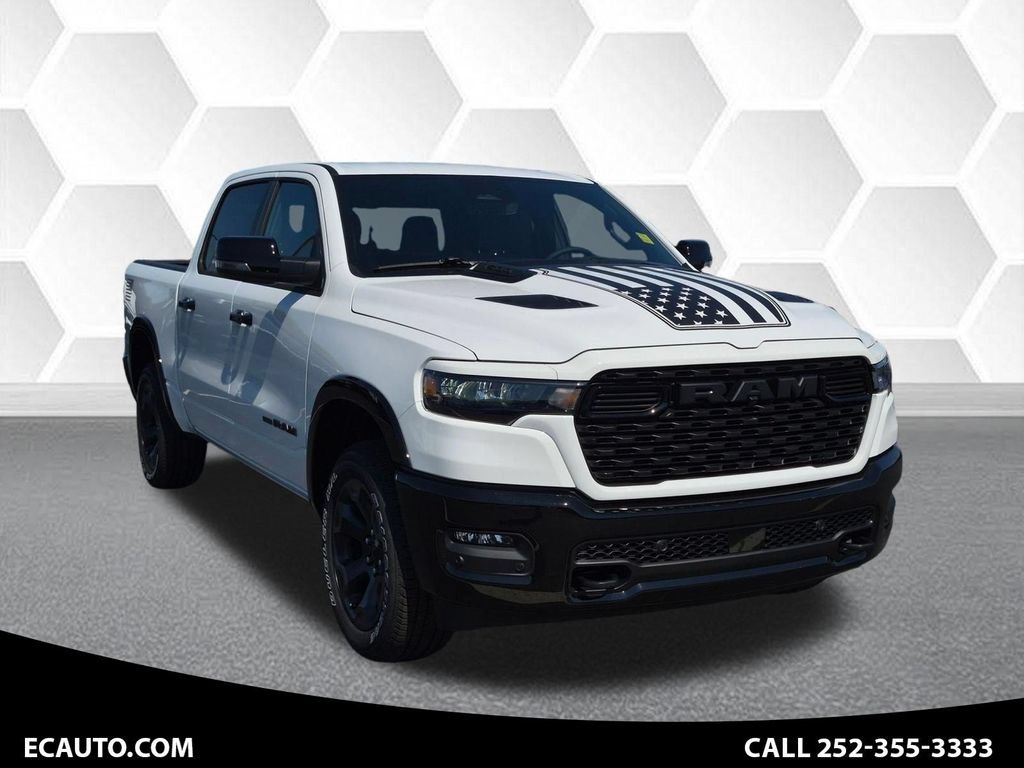 New 2026 RAM 1500 Big Horn AWD/4WD image 1