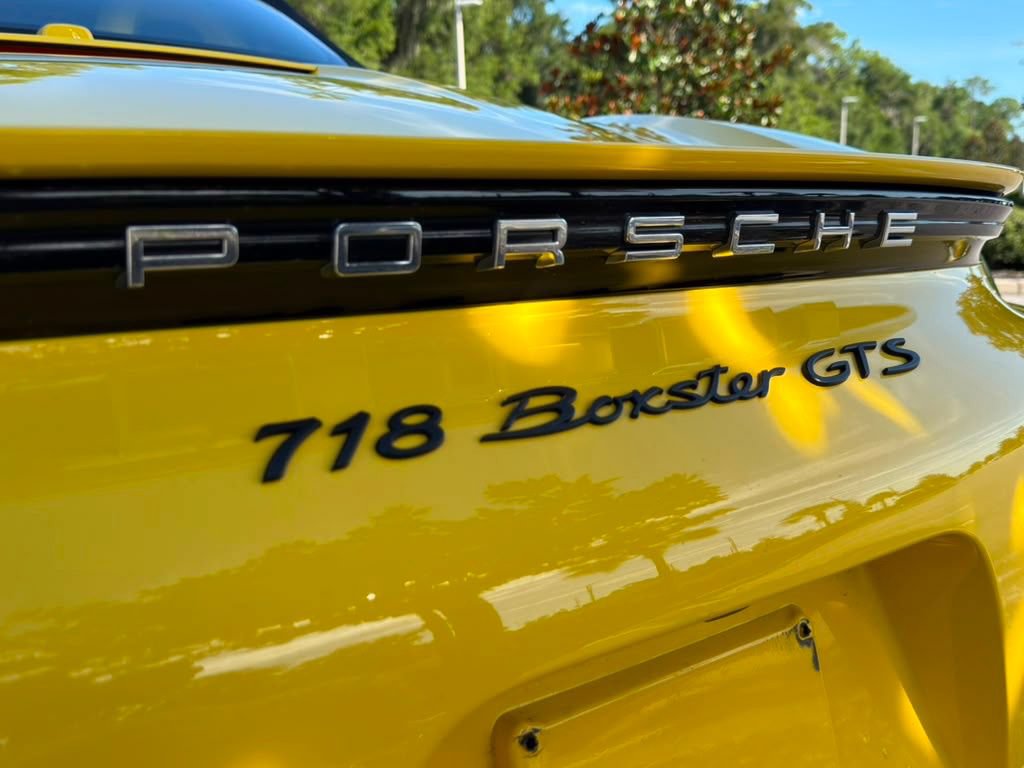 Certified 2019 Porsche 718 Boxster GTS RWD image 20