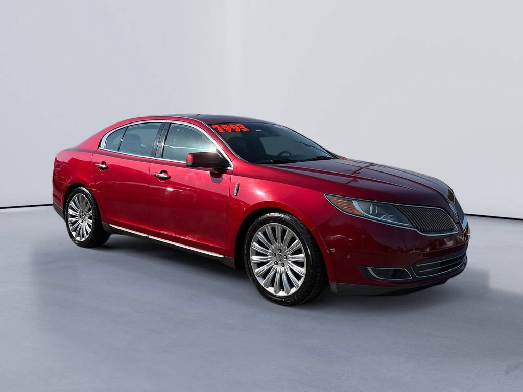Used 2013 Lincoln MKS AWD image 1