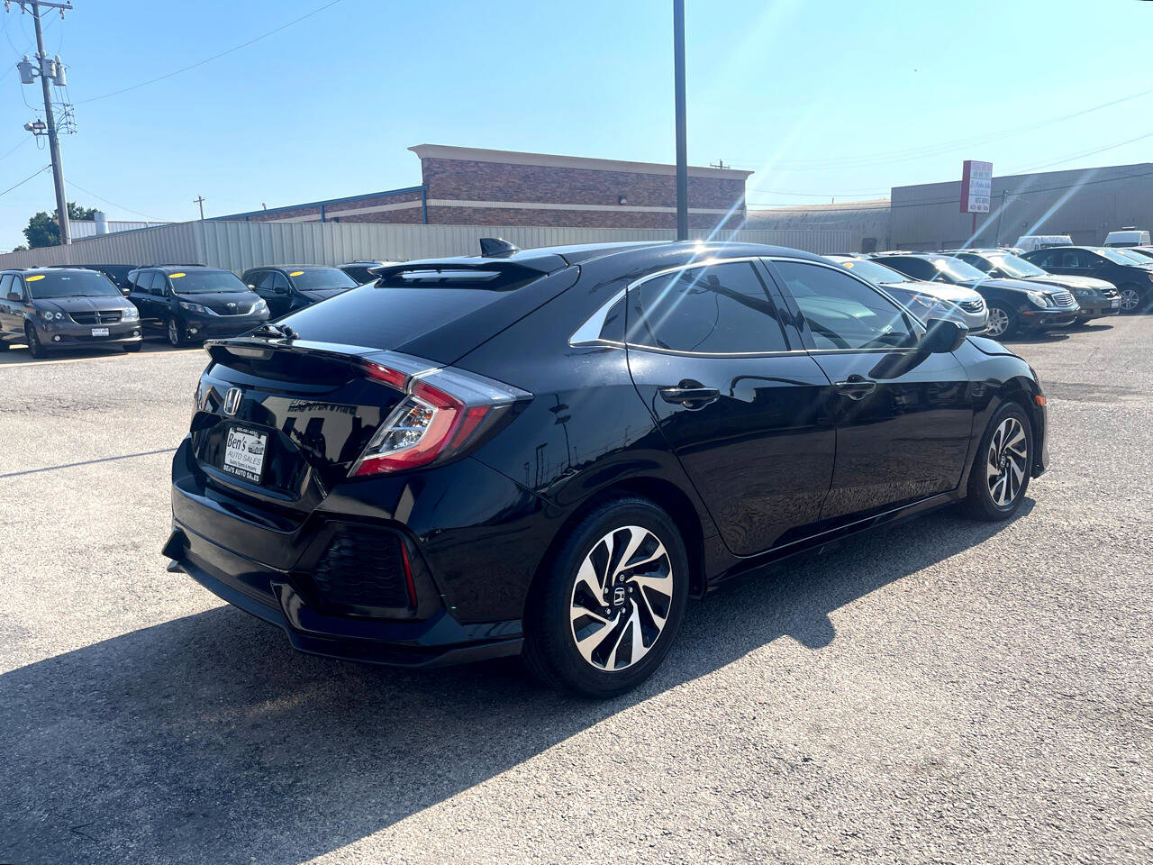 Used 2019 Honda Civic LX image 8