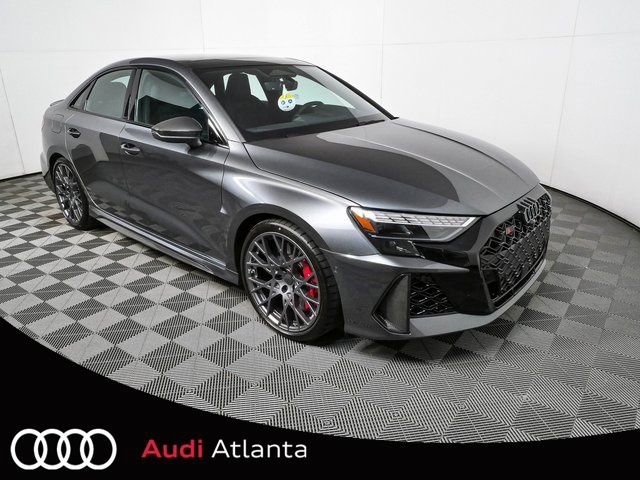 New 2026 Audi RS 3