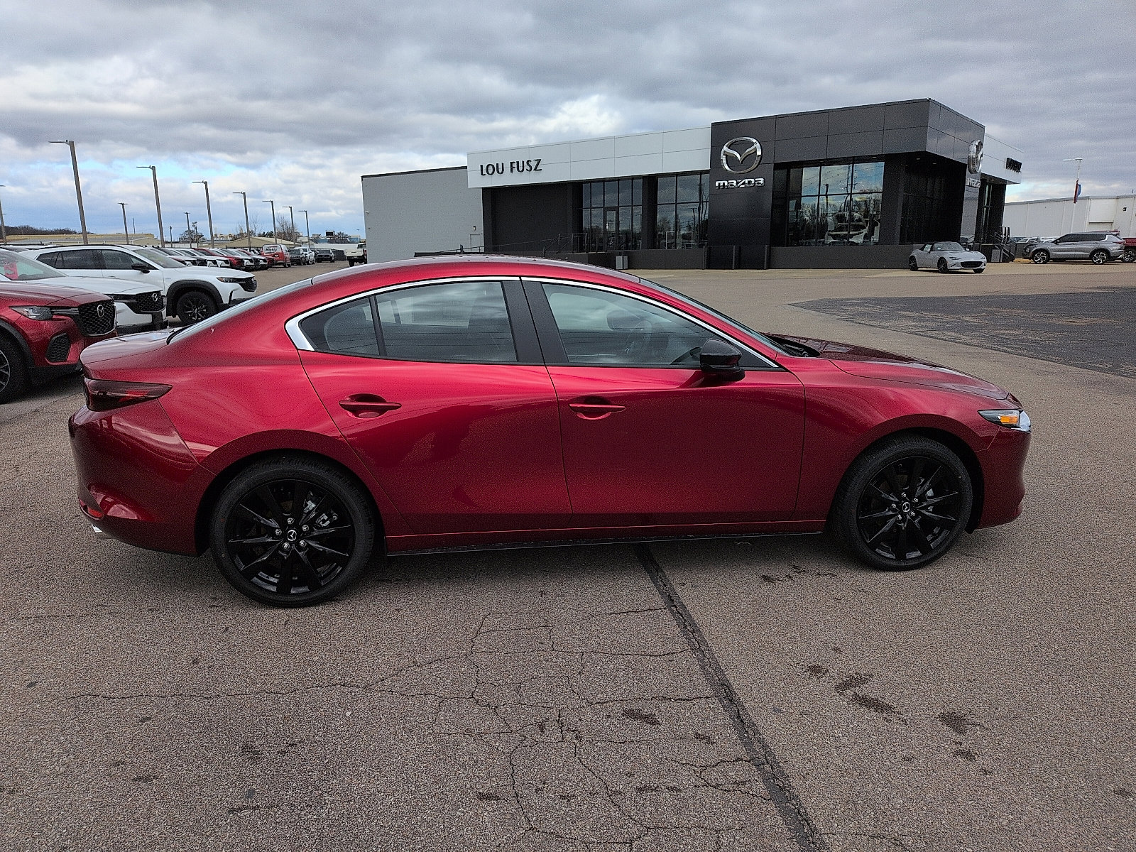 New 2026 MAZDA MAZDA3 s Sport image 2