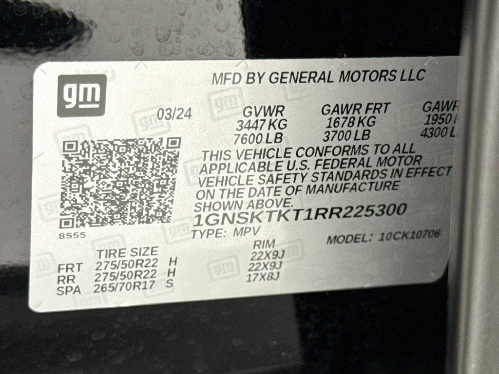 Used 2024 Chevrolet Tahoe High Country AWD/4WD image 34