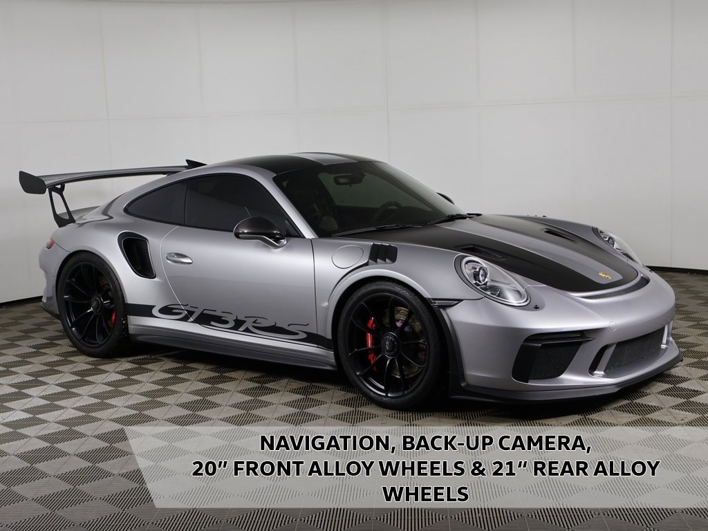 Used 2019 Porsche 911 GT3 RS