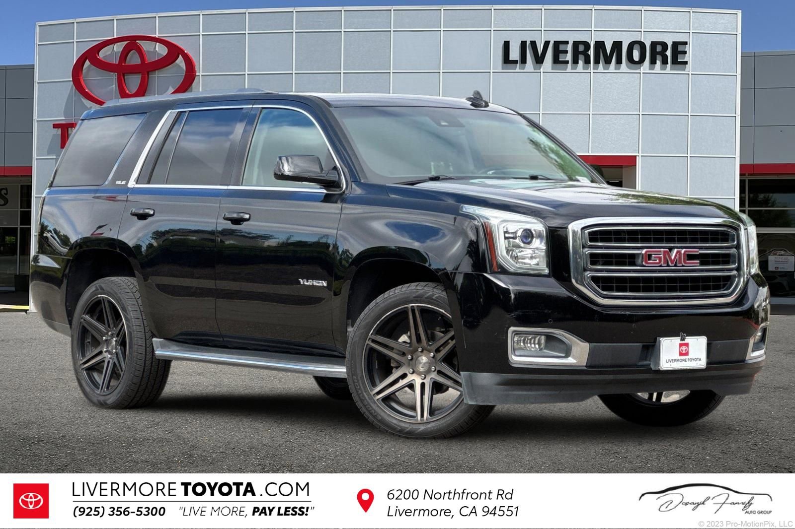 Used 2015 GMC Yukon SLE w/ Convenience Package