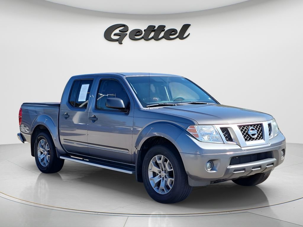 Used 2021 Nissan Frontier SV image 3