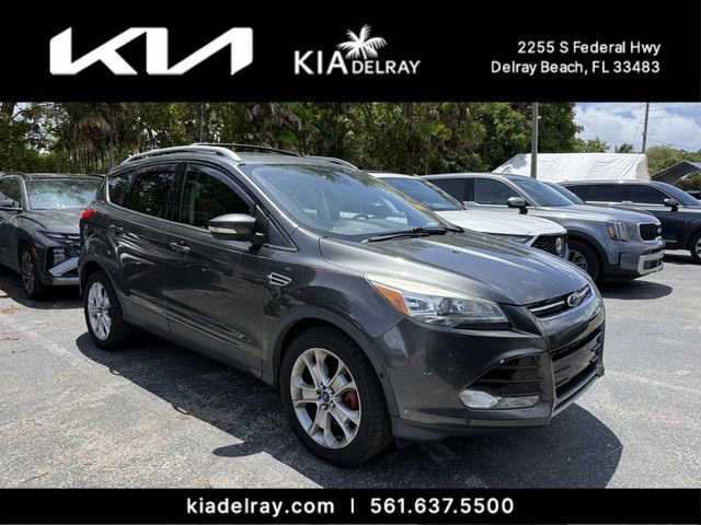 Used 2016 Ford Escape Titanium w/ Equipment Group 301A AWD/4WD image 1
