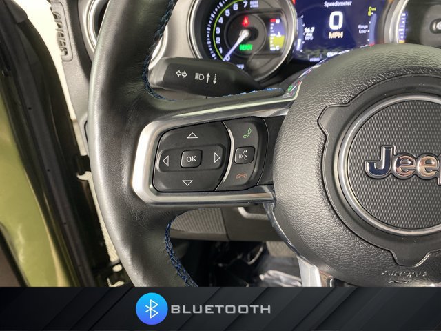 Used 2023 Jeep Wrangler Unlimited Rubicon 4xe w/ Cold Weather Group AWD/4WD image 23