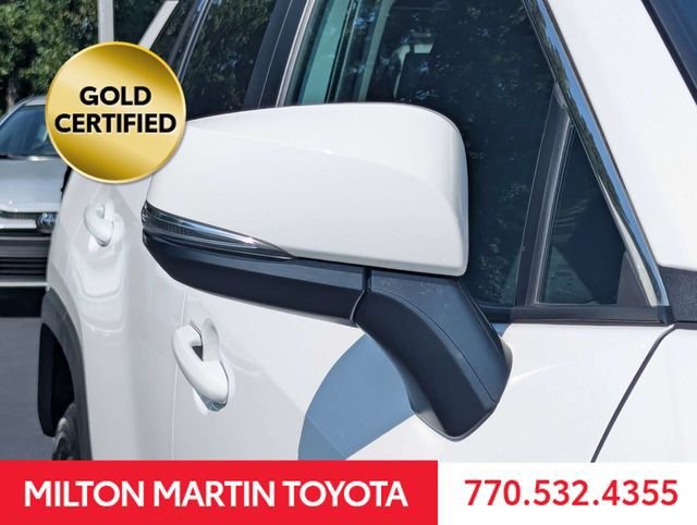 Certified 2025 Toyota RAV4 XLE FWD image 14