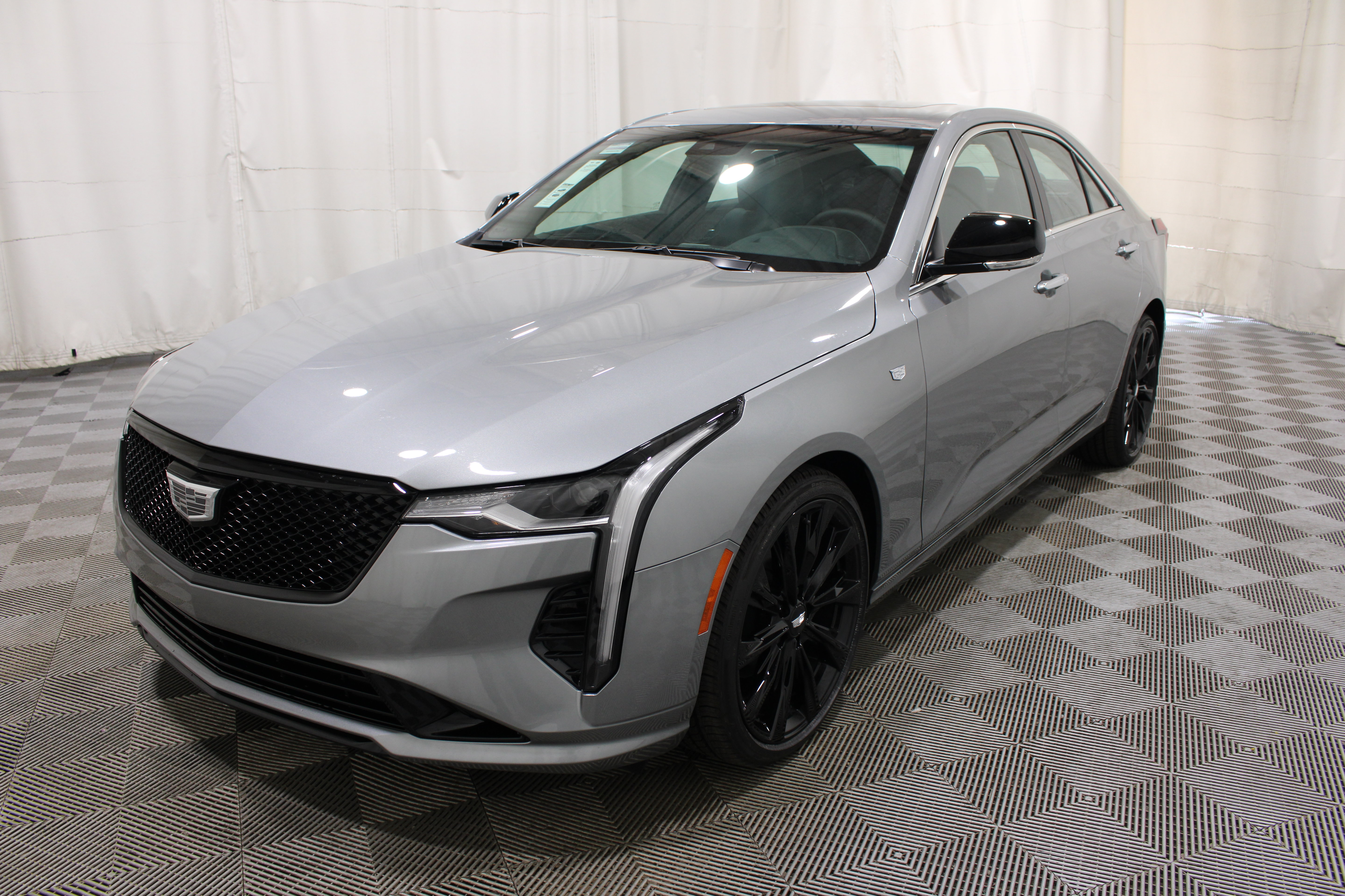 New 2026 Cadillac CT4 Luxury w/ LPO, ONYX Package RWD image 20