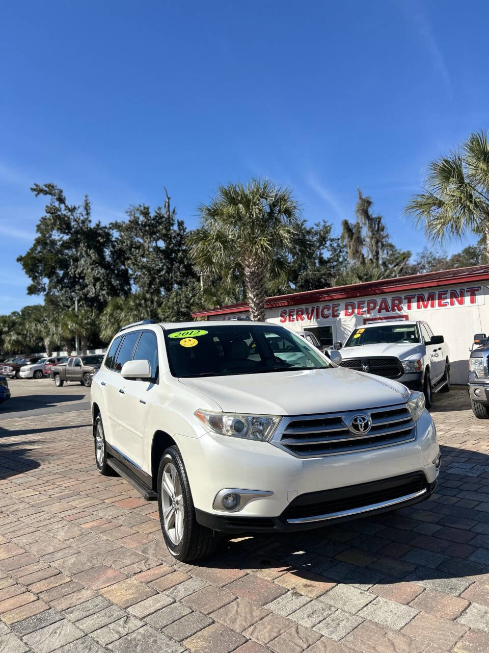 Used 2012 Toyota Highlander Limited