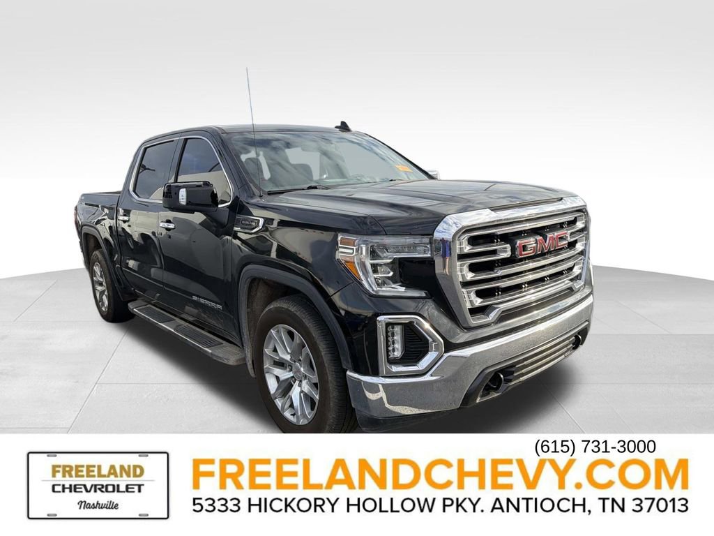 Used 2021 GMC Sierra 1500 SLT w/ SLT Premium Package image 1