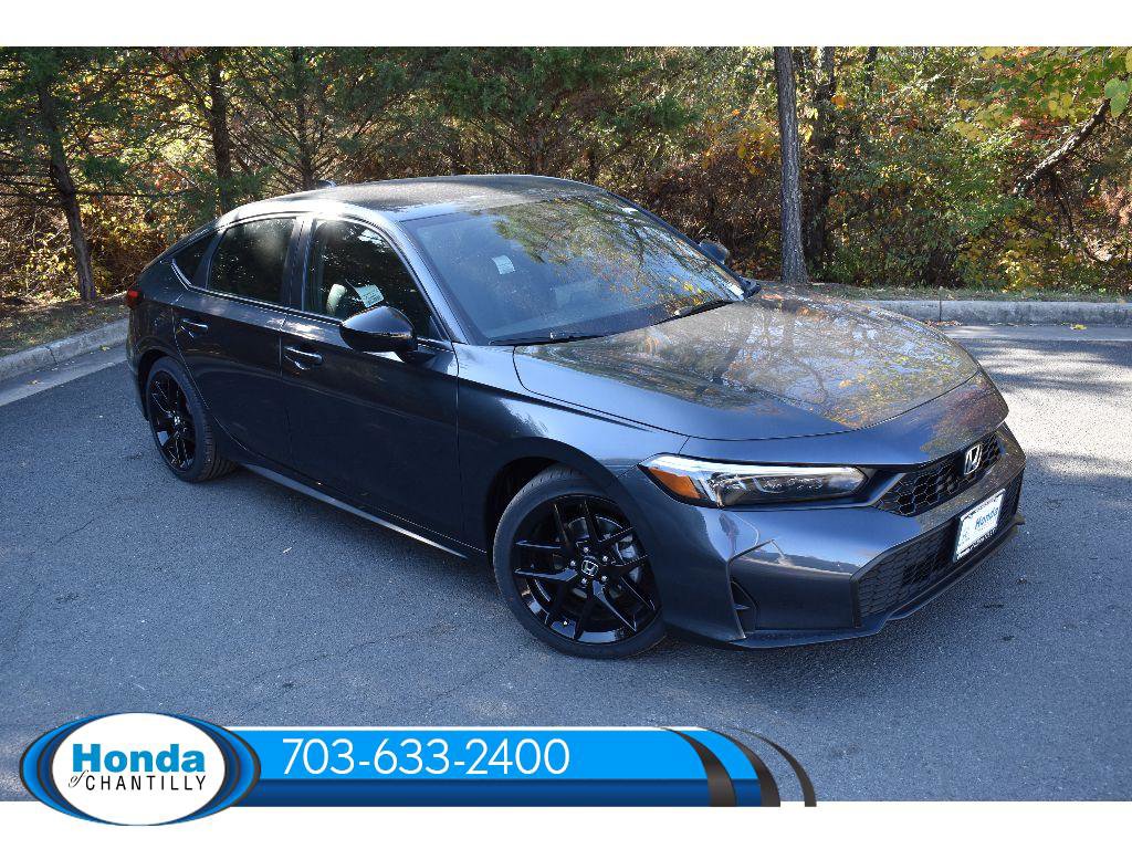 New 2026 Honda Civic Sport