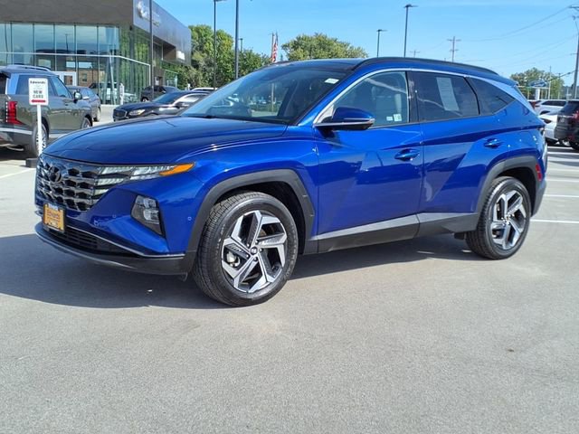 Certified 2024 Hyundai Tucson Limited